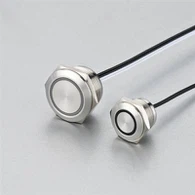 Kratko tijelo MTA 19mm 22mm Micro Travel Switch